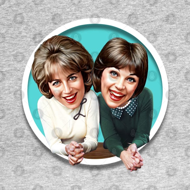 Laverne & Shirley by Zbornak Designs